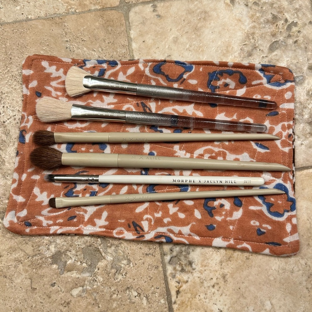 Morphe and Jaclyn Hill Makeup brushes